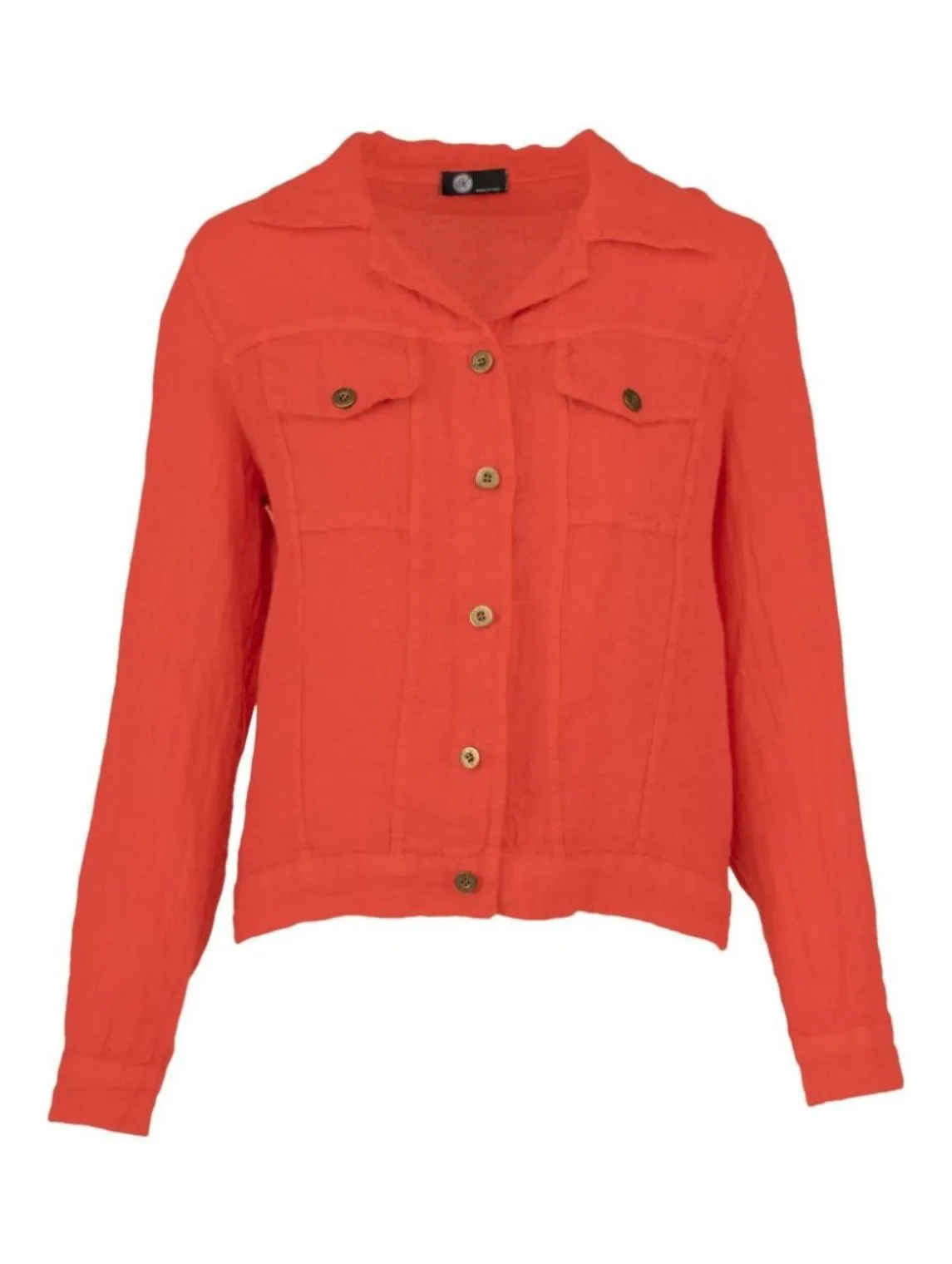 M Made in Italy  Ladies Woven Blazer