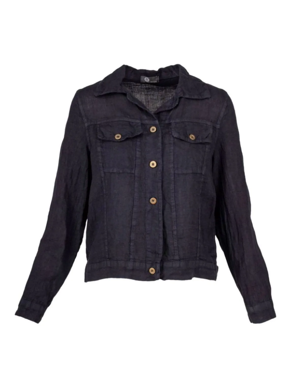 M Made in Italy  Ladies Woven Blazer