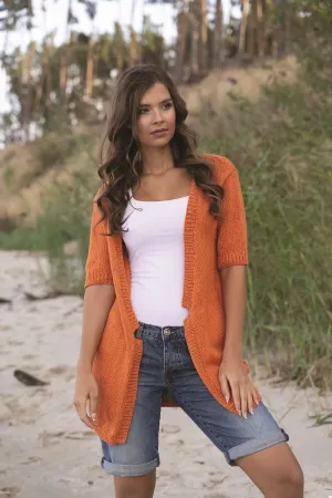Margate Solid Cardigan by Jody Long