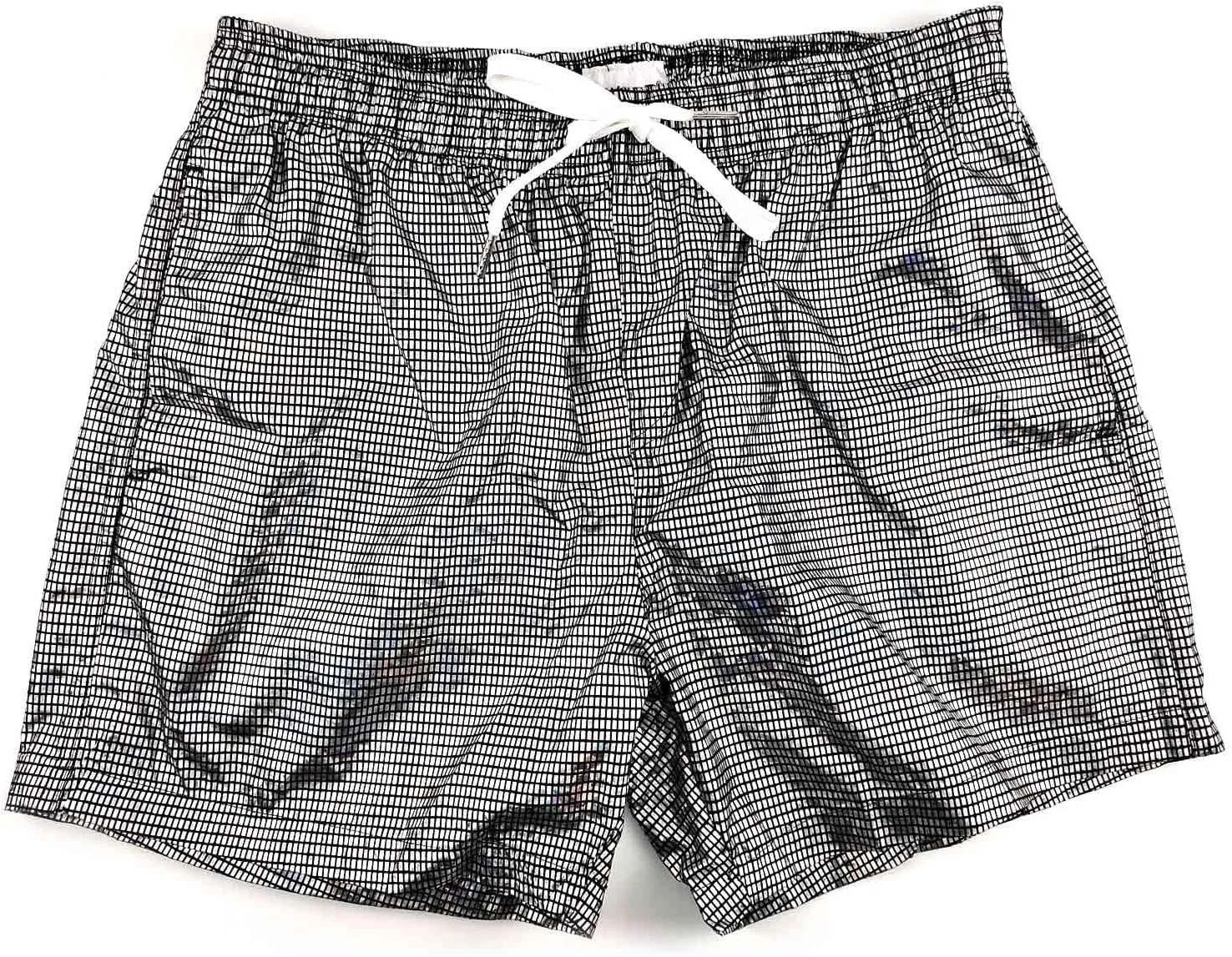Men Underwear Brief,Shiny Metallic Baggy Beach Pants Drawstring Casual Mens Lingerie Jock Straps for Men