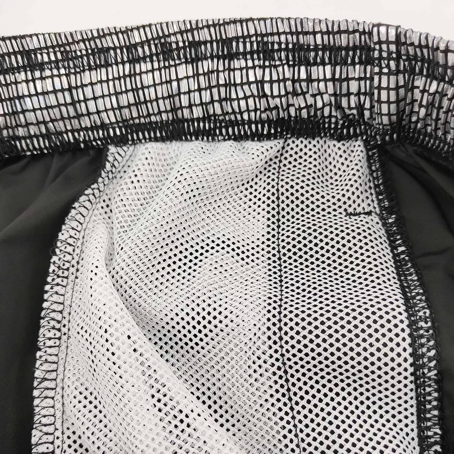 Men Underwear Brief,Shiny Metallic Baggy Beach Pants Drawstring Casual Mens Lingerie Jock Straps for Men