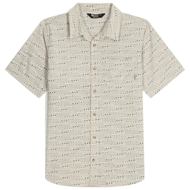 Mens Rooftop Short Sleeve Shirt