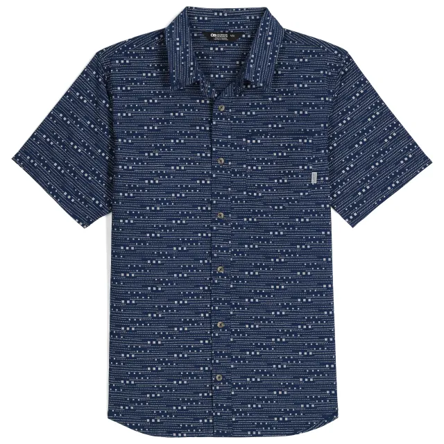 Mens Rooftop Short Sleeve Shirt