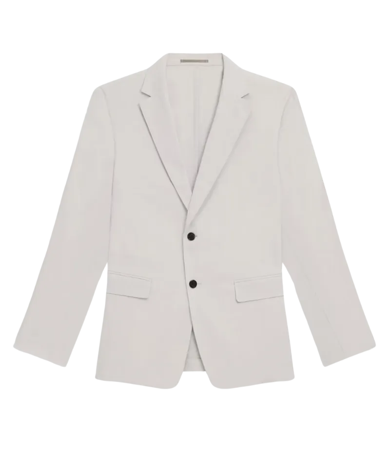 Mens Woven Jacket in Sand