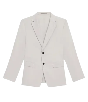 Mens Woven Jacket in Sand