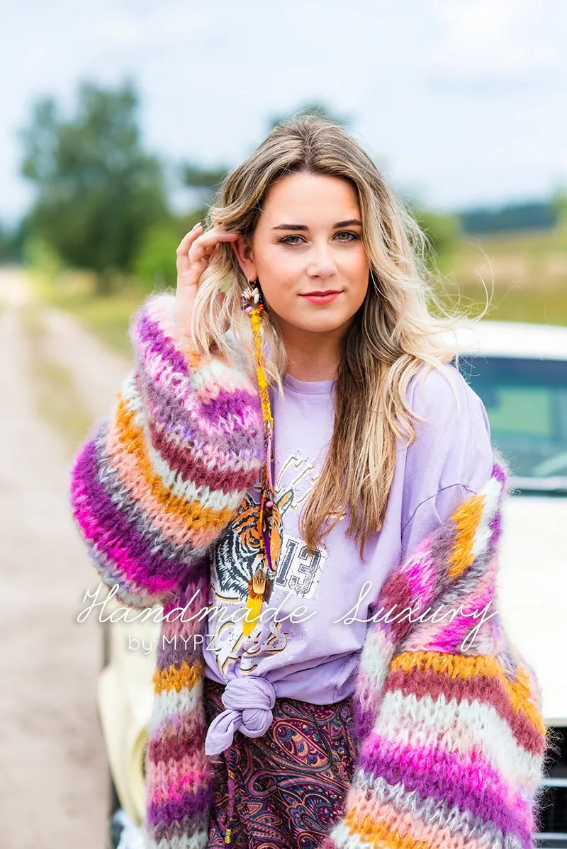 MYPZ Chunky Mohair Cardigan Elise