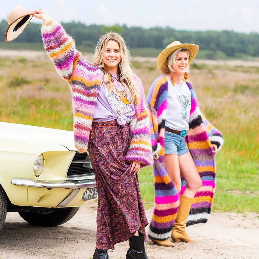 MYPZ Chunky Mohair Cardigan Elise
