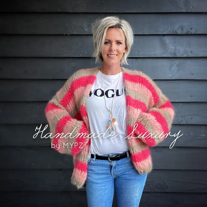MYPZ Chunky Mohair Cardigan Juliëtte