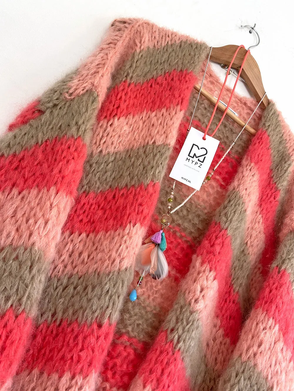 MYPZ Chunky Mohair Cardigan Juliëtte