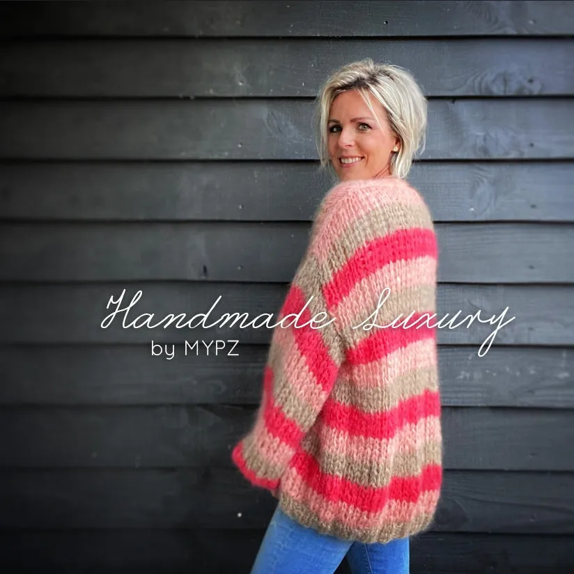 MYPZ Chunky Mohair Cardigan Juliëtte