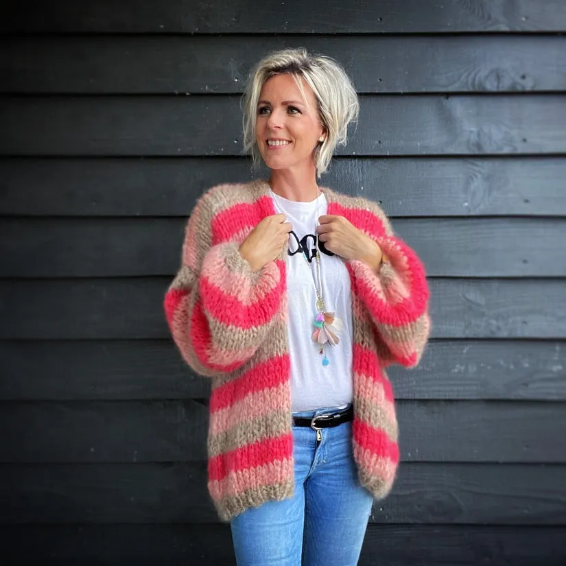 MYPZ Chunky Mohair Cardigan Juliëtte