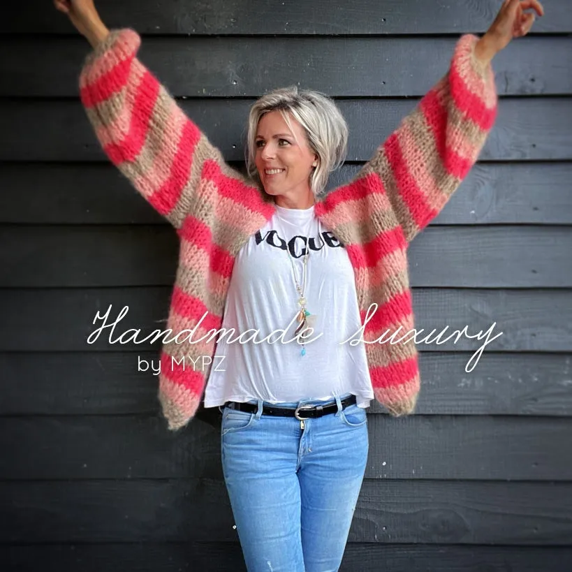 MYPZ Chunky Mohair Cardigan Juliëtte