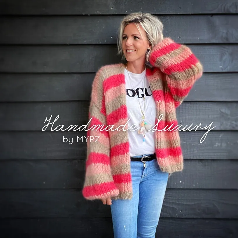 MYPZ Chunky Mohair Cardigan Juliëtte