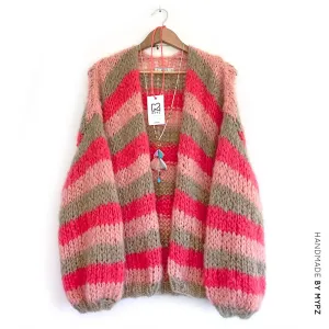 MYPZ Chunky Mohair Cardigan Juliëtte