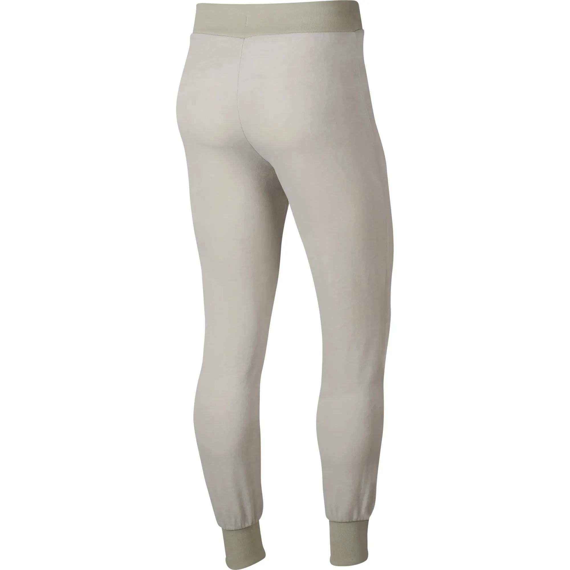 Nike Velour Women's Pants Light Bone