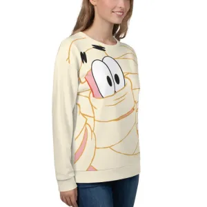 Patrick Big Face Mummy Crew Neck Sweatshirt