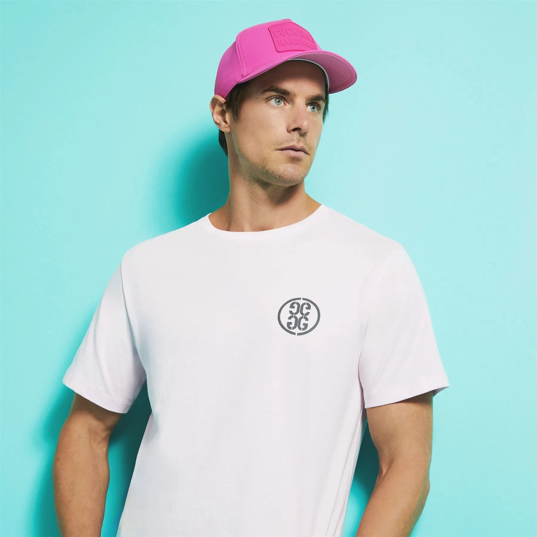 Phrases Cotton Tee Blush - SS24