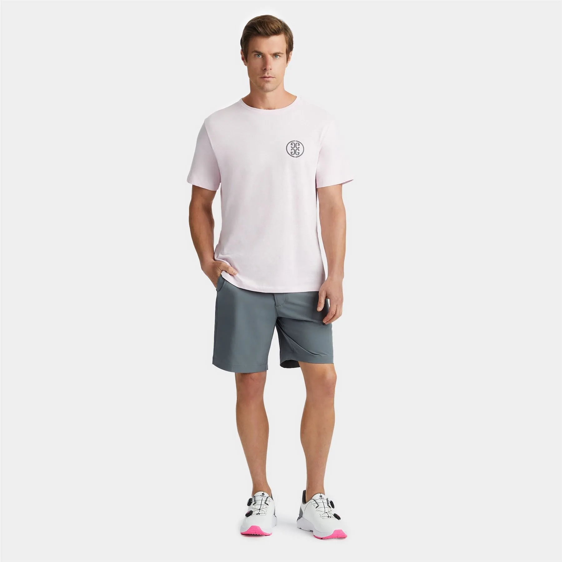 Phrases Cotton Tee Blush - SS24