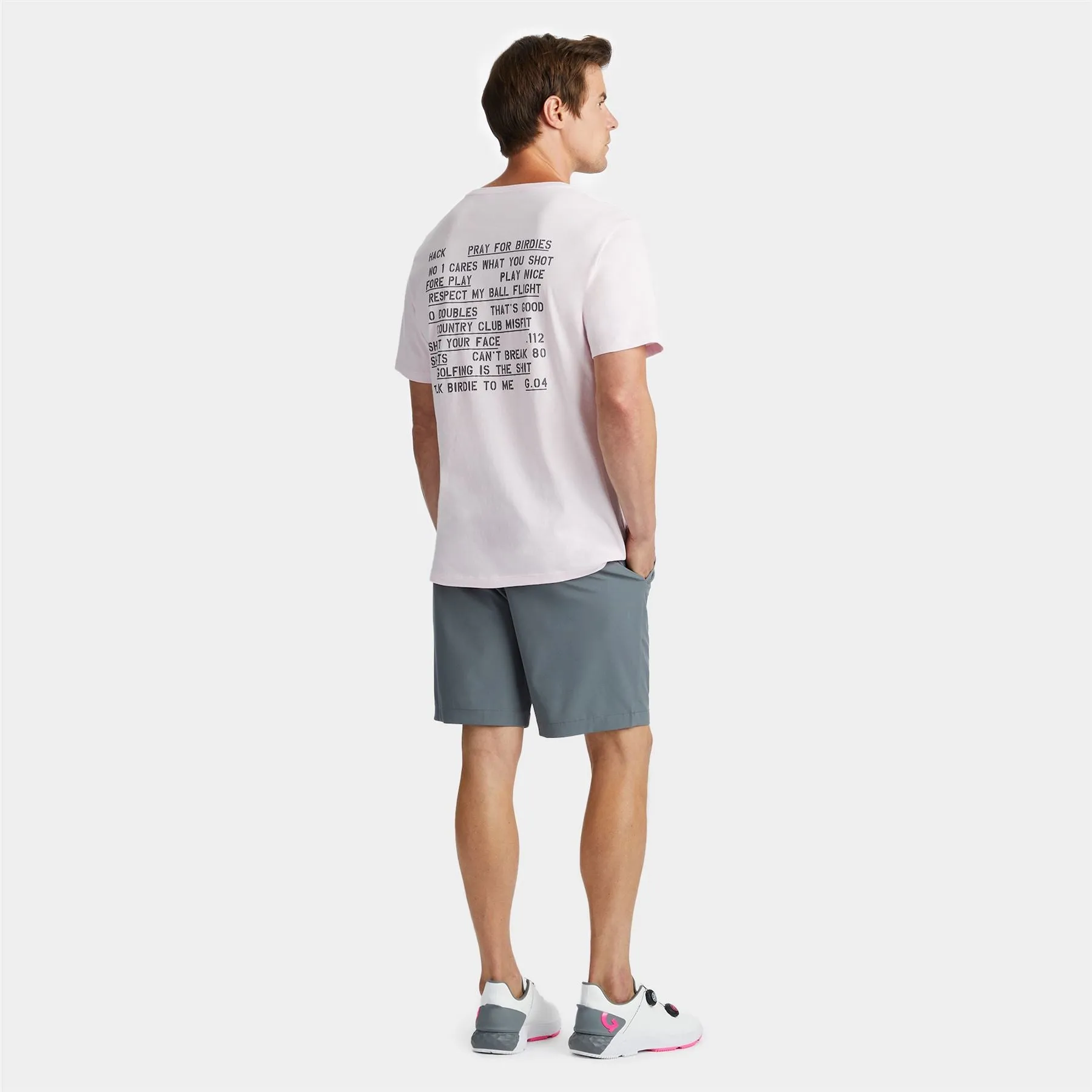Phrases Cotton Tee Blush - SS24
