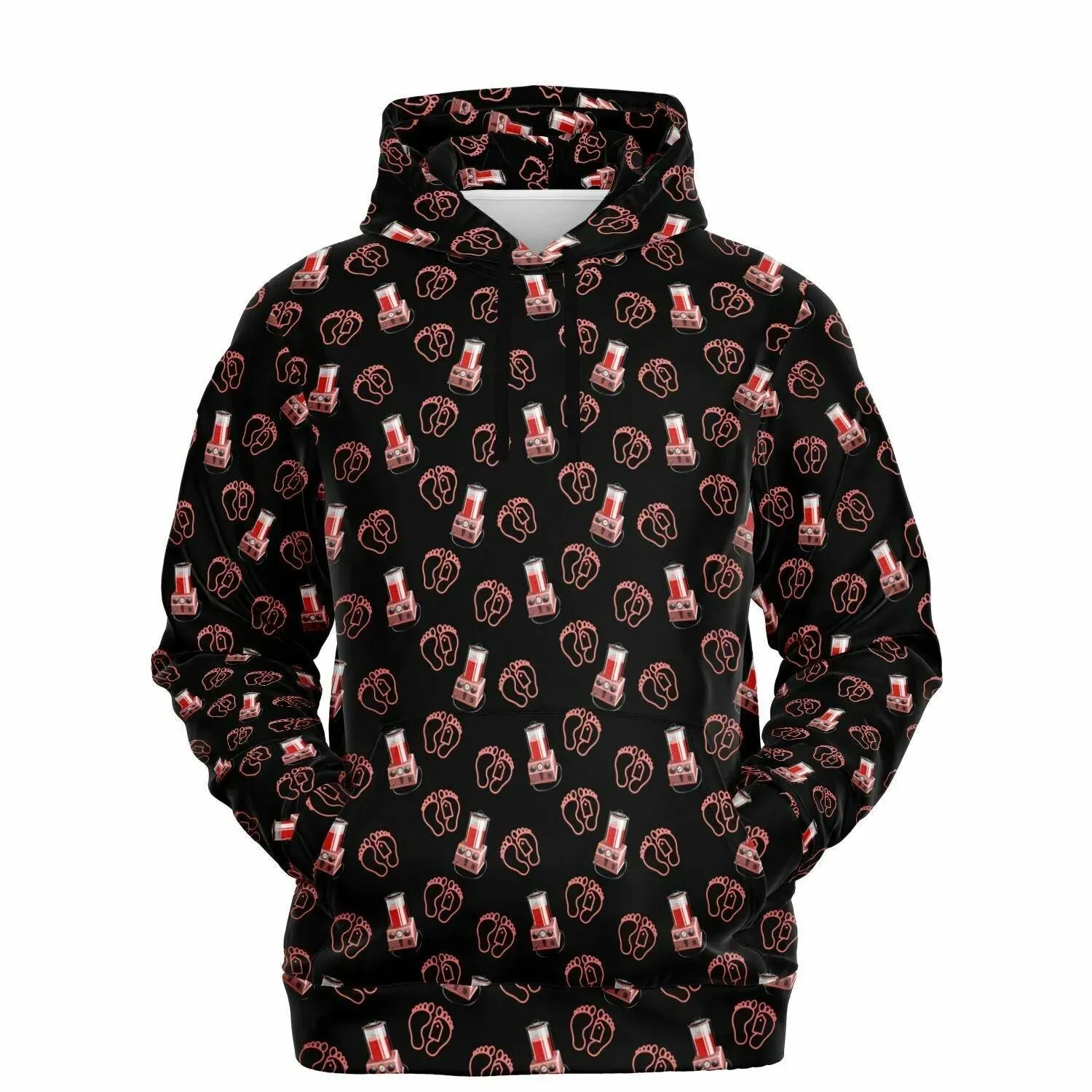 Porti-Girl Embalmer on Black- Hoodie