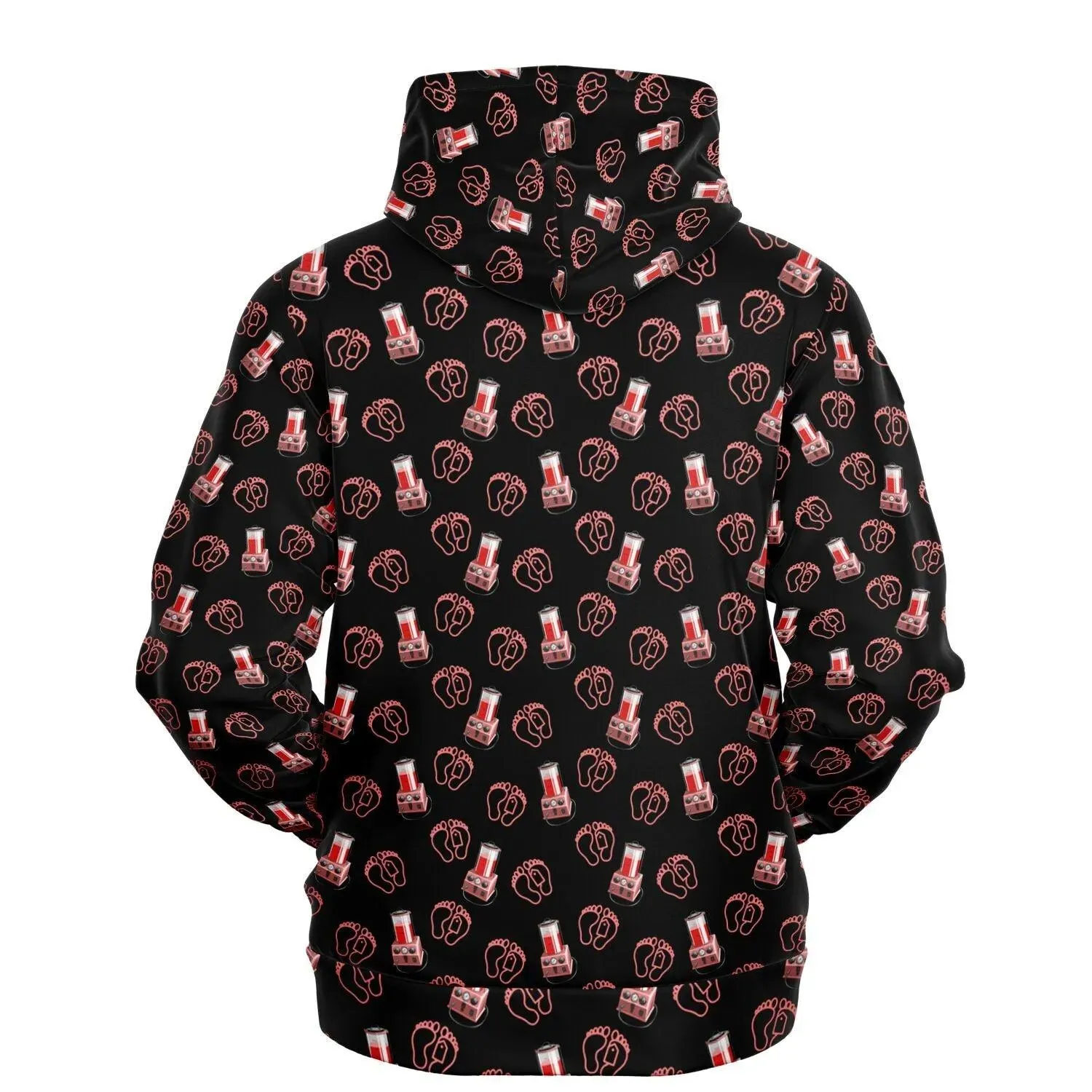 Porti-Girl Embalmer on Black- Hoodie