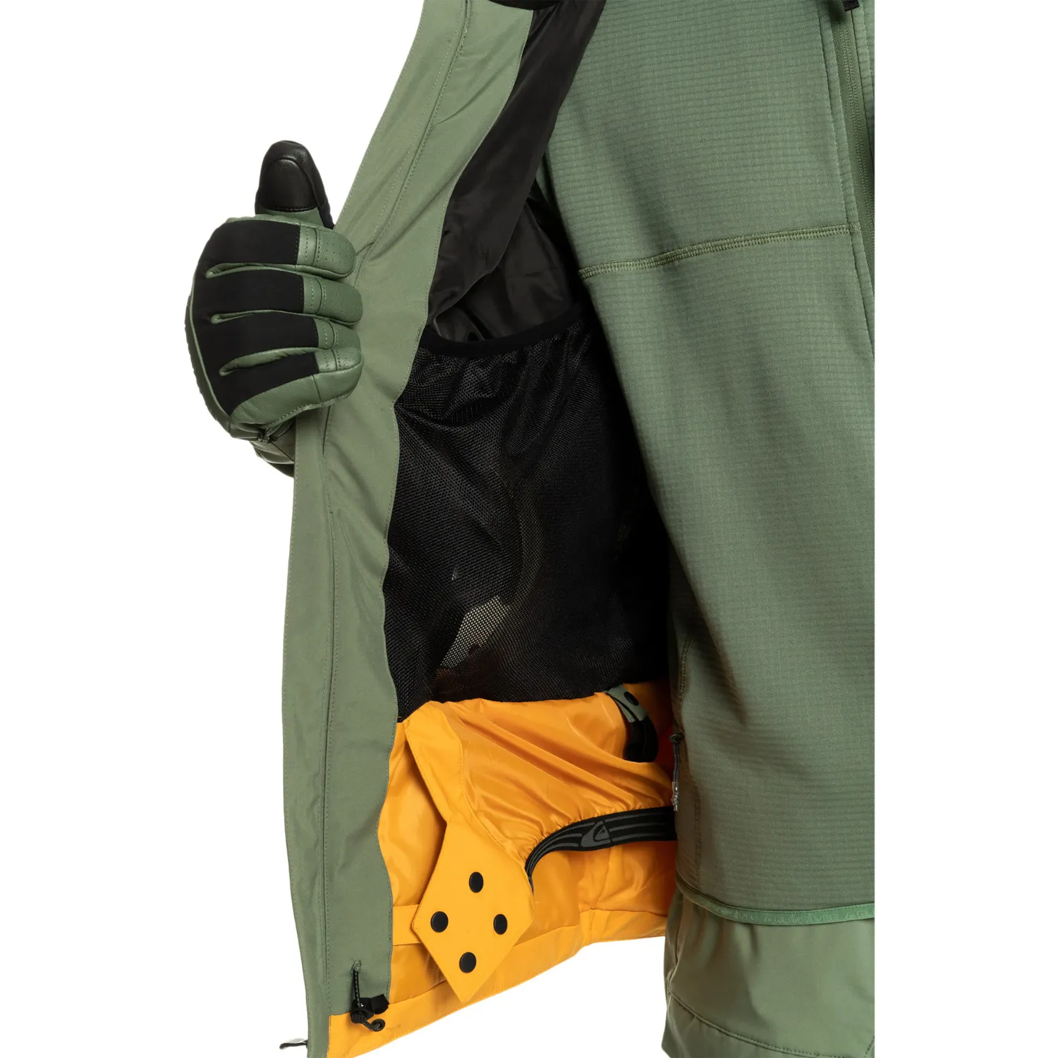Quiksilver Sycamore Jacket 2024 - Men's Snow Jacket
