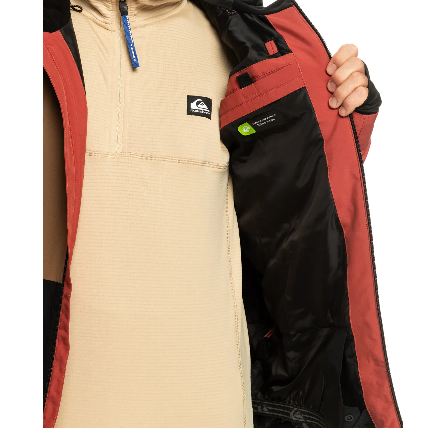 Quiksilver Sycamore Jacket 2024 - Men's Snow Jacket
