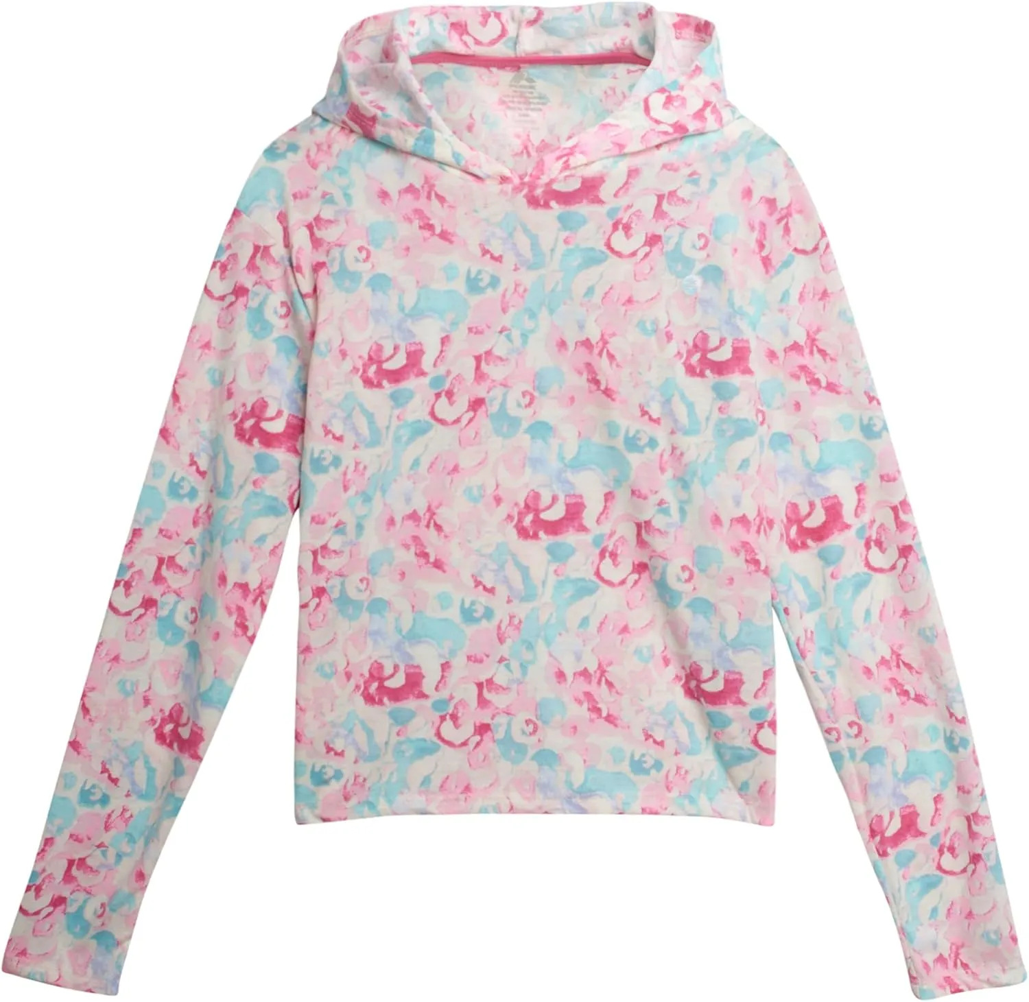 RBX Girls' Active Pants Set - 3 Piece Fleece Hoodie, Tank Top, and Leggings (Size: 7-16)