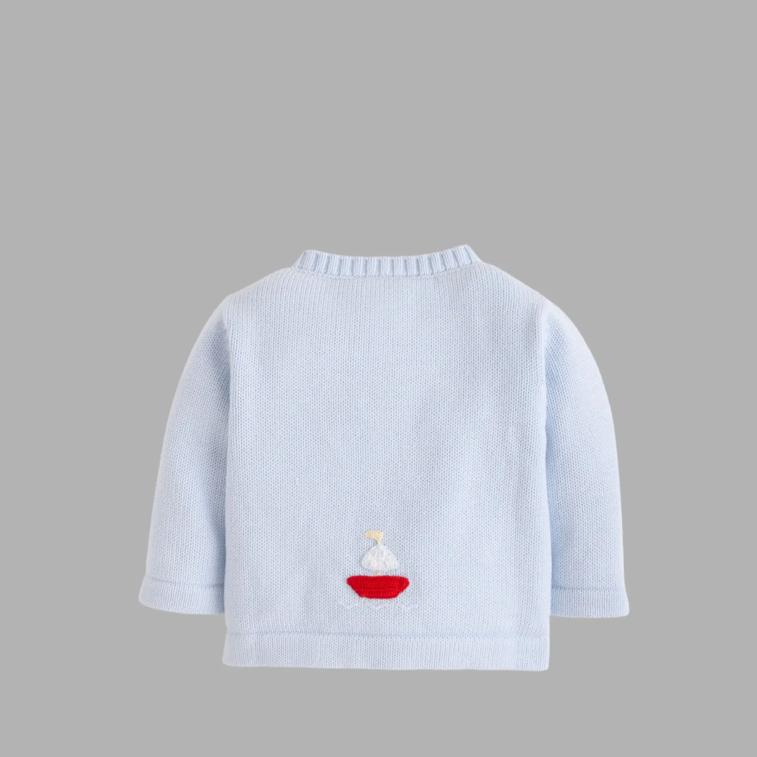Sailboat Crochet Sweater