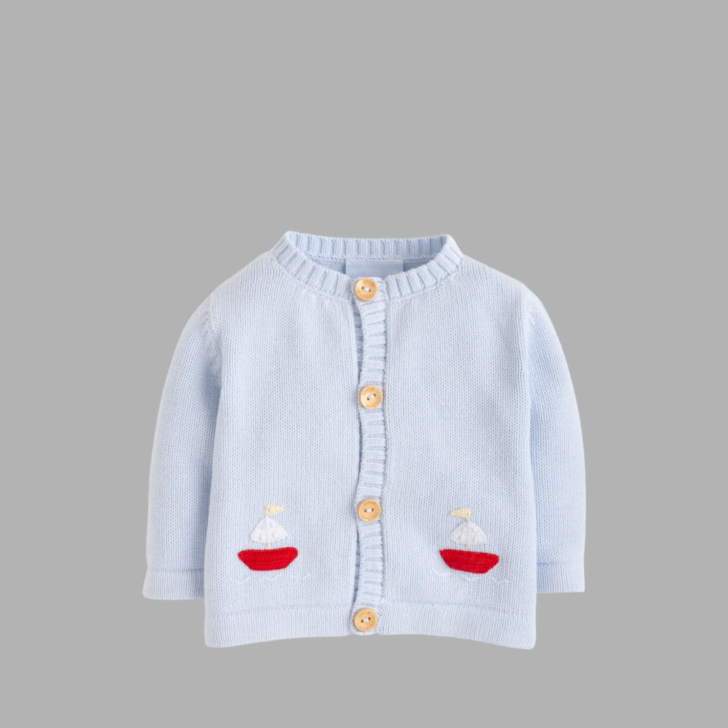 Sailboat Crochet Sweater