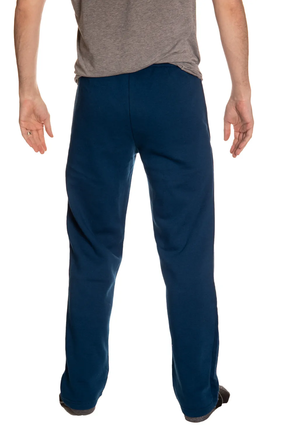 Seattle Kraken Embroidered Logo Sweatpants for Men