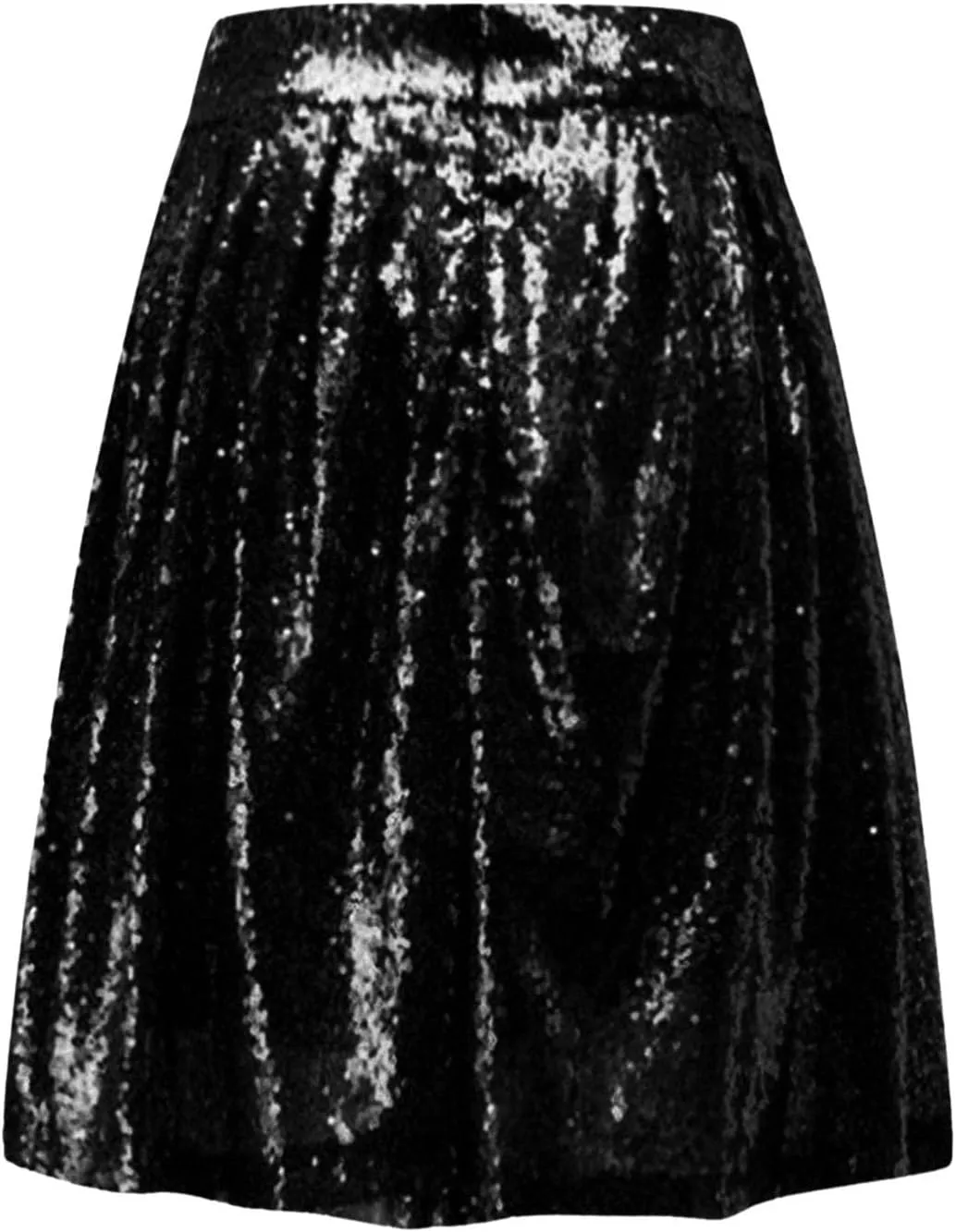 Sequin Skirt for Women Sparkly Skirt for Women Ruffle Skirt Glitter Skirt Shiny Skirt Pleated Skirt