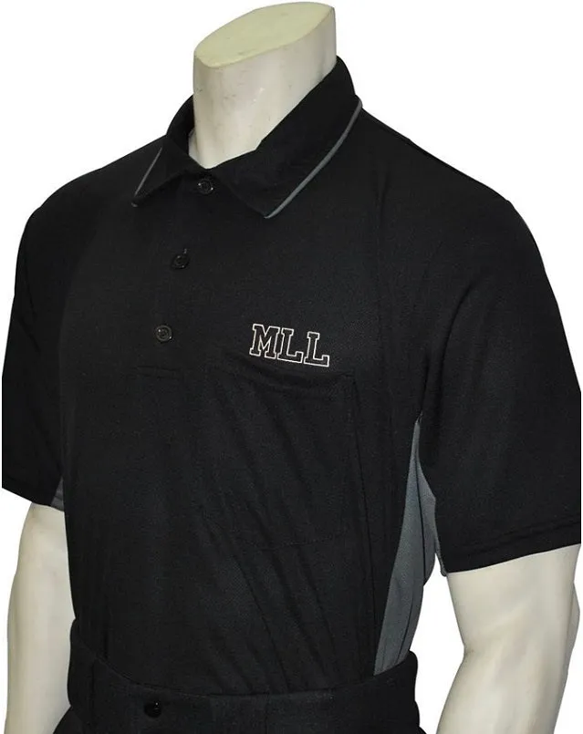 Smitty MLB Replica v2 Black Umpire Shirt (MLL)