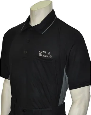 Smitty MLB Replica v2 Black Umpire Shirt (MLL)