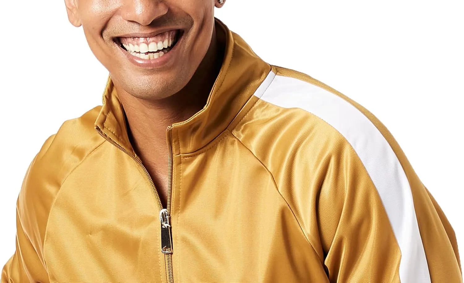 STACY ADAMS MENS 2PC SPORT TRICOT FASHION GYM TRACKSUIT