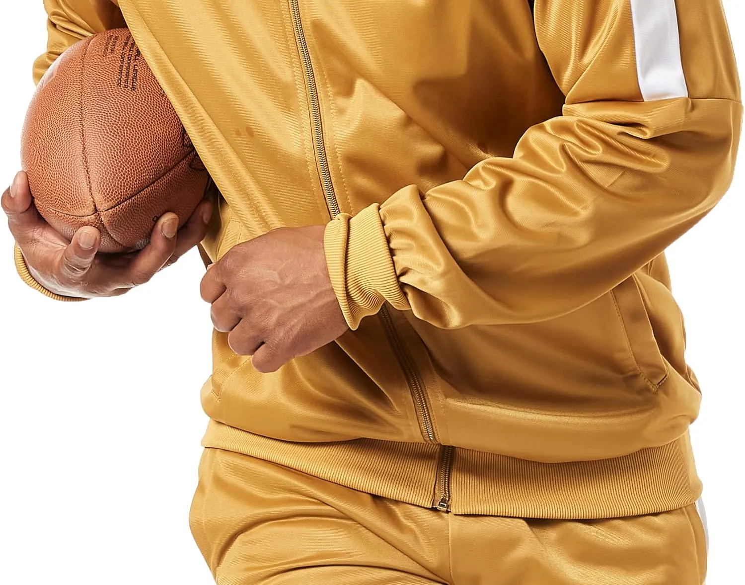 STACY ADAMS MENS 2PC SPORT TRICOT FASHION GYM TRACKSUIT
