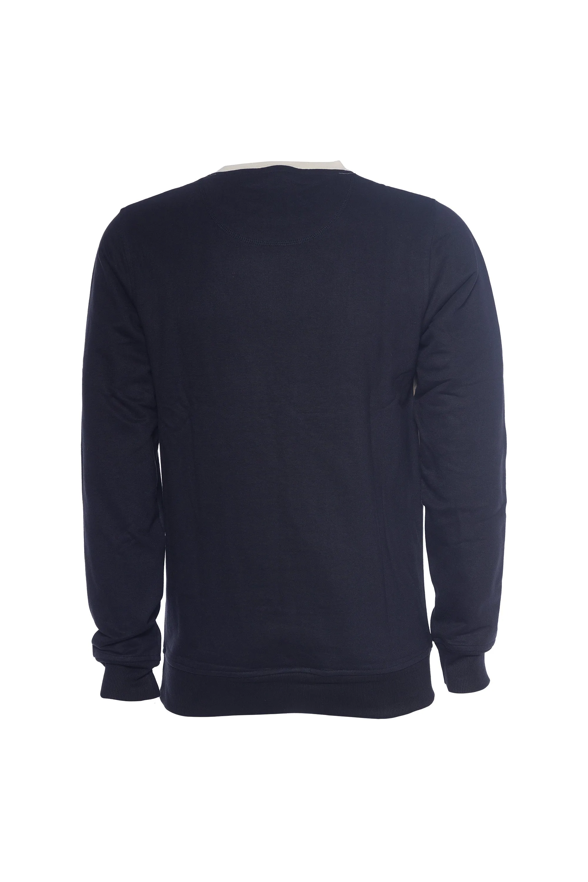 Taylor | Printed Fleece Crew