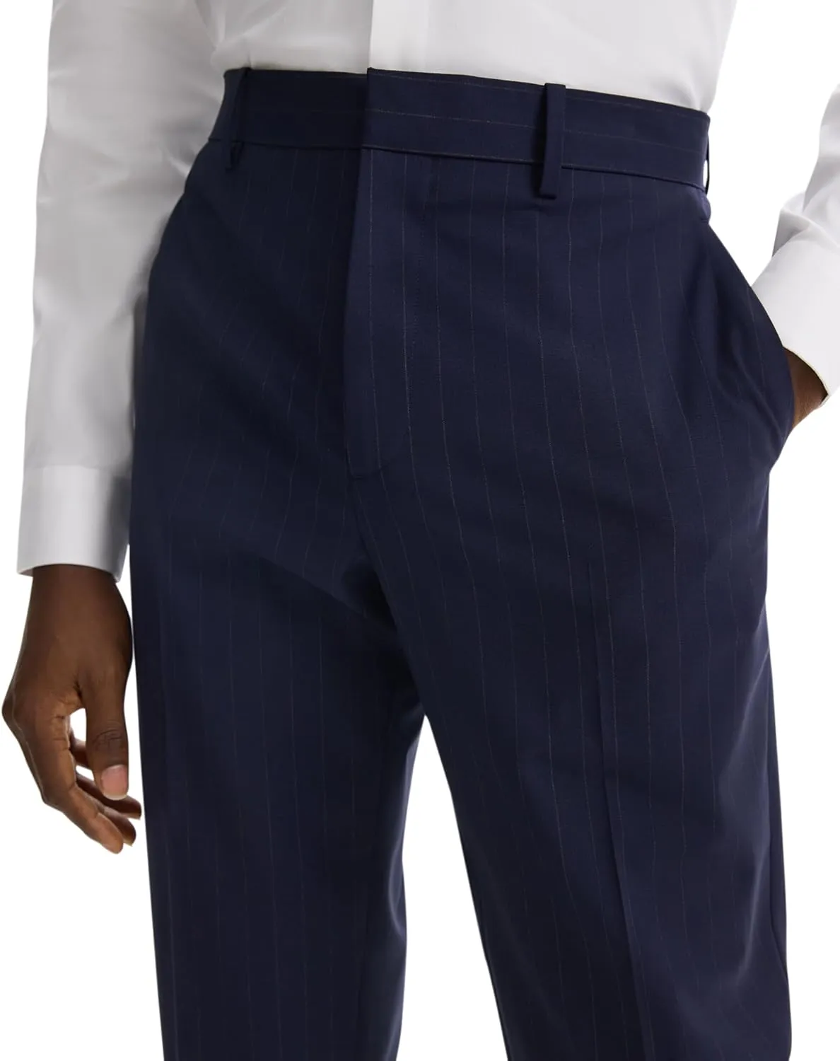 Theory Men's Mayer Pant in New Tailor Pin