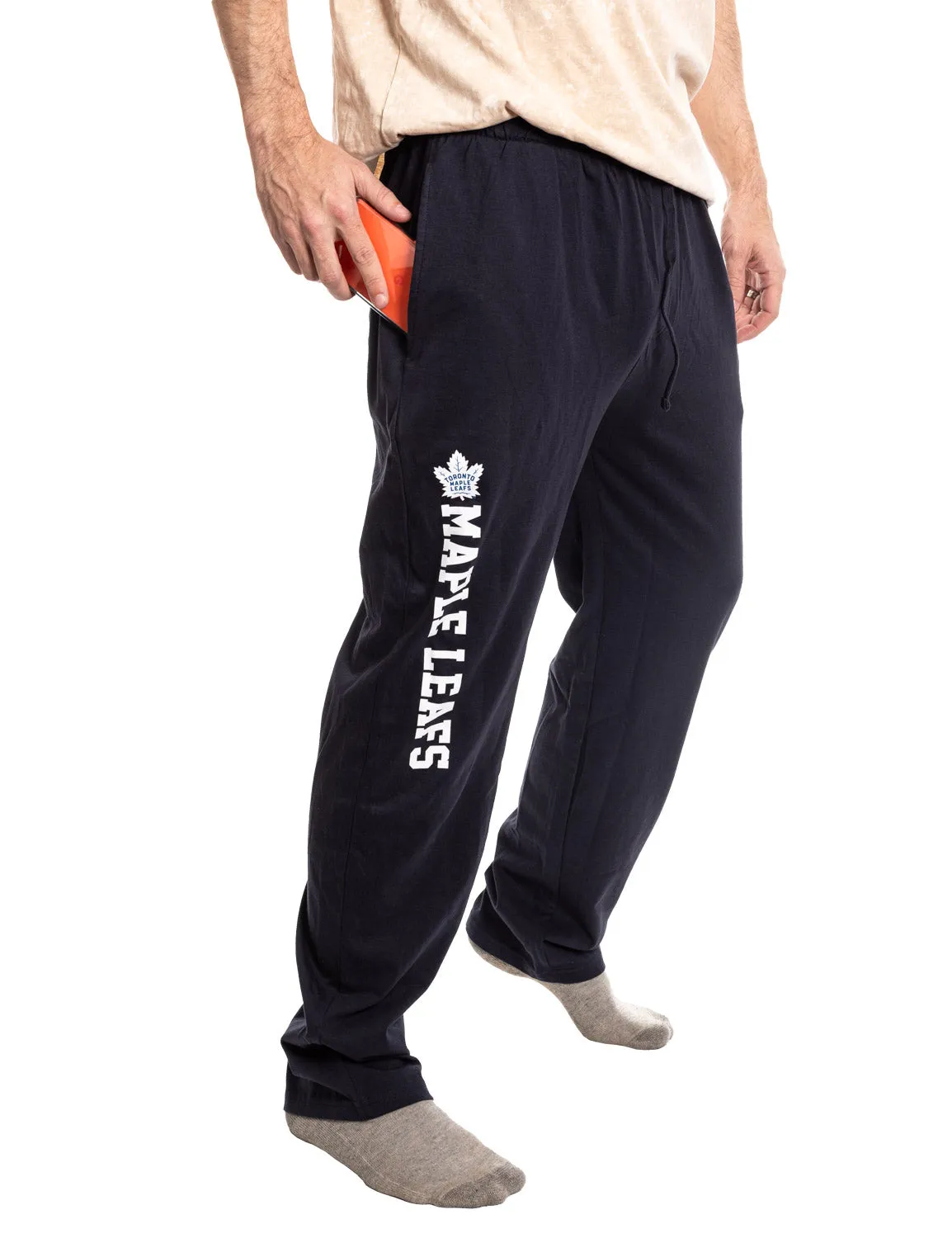 Toronto Maple Leafs Men's Cotton Jersey Pants