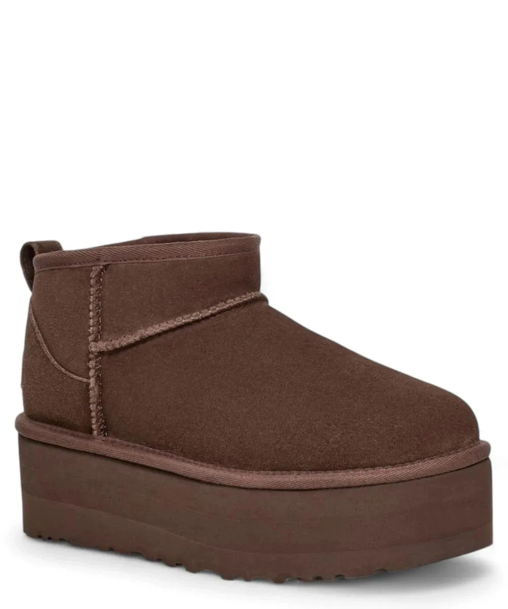 UGG Stivali Classic Ultra Mini con Plateau