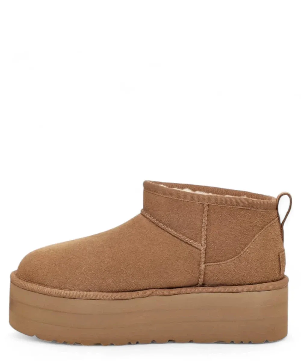 UGG Stivali Classic Ultra Mini con Plateau