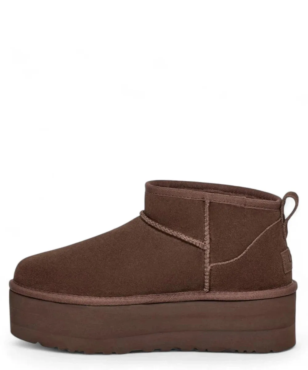 UGG Stivali Classic Ultra Mini con Plateau