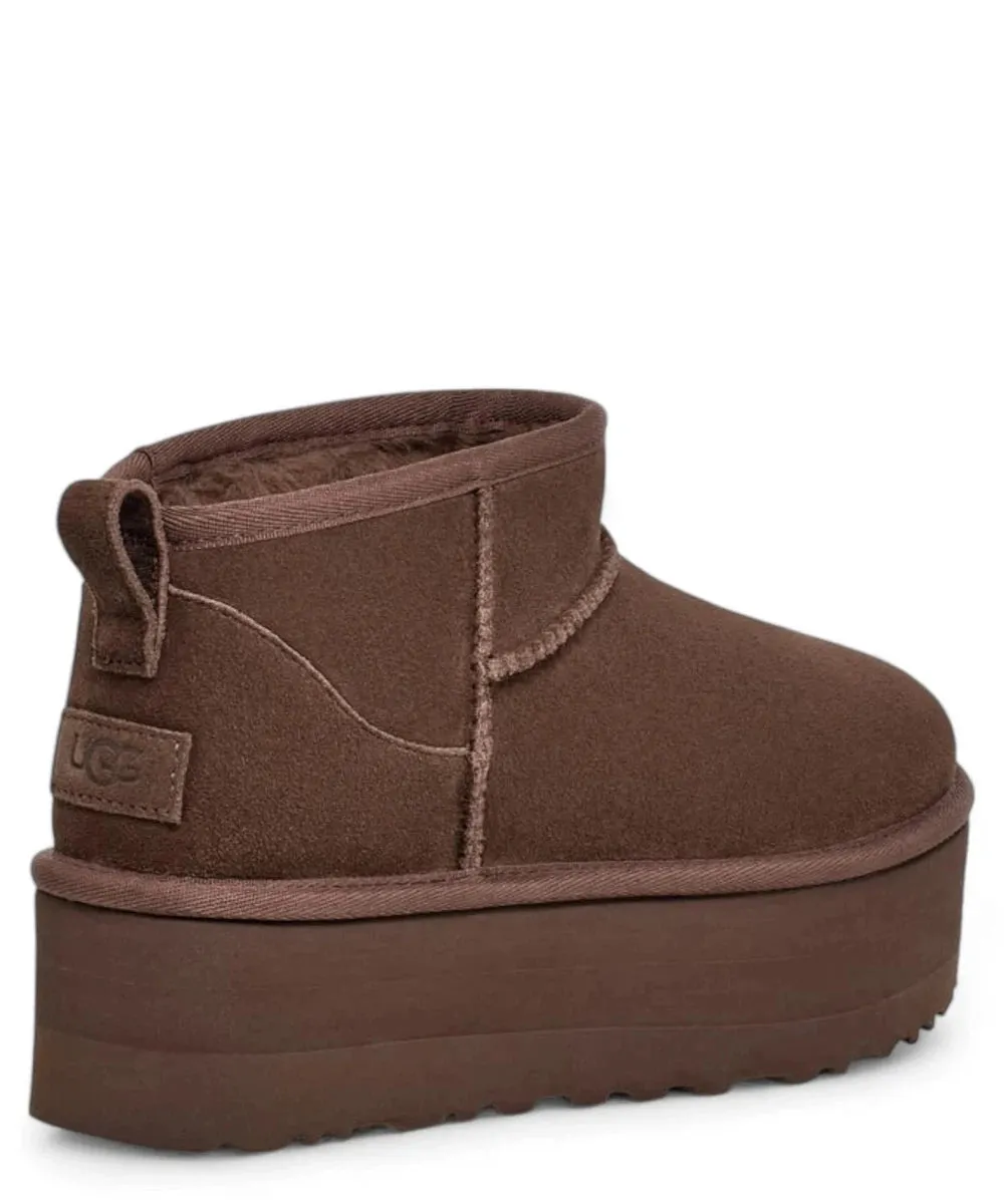 UGG Stivali Classic Ultra Mini con Plateau