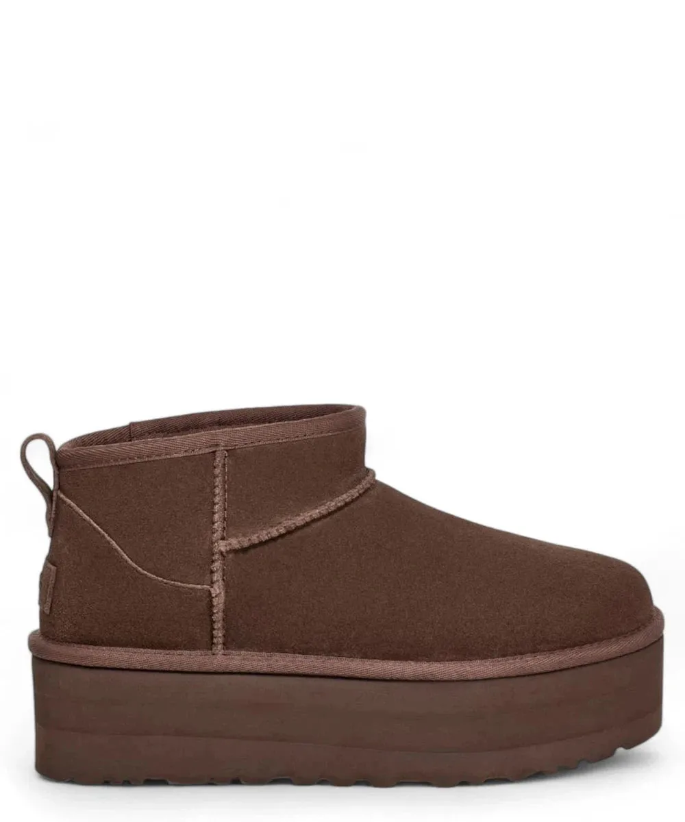 UGG Stivali Classic Ultra Mini con Plateau
