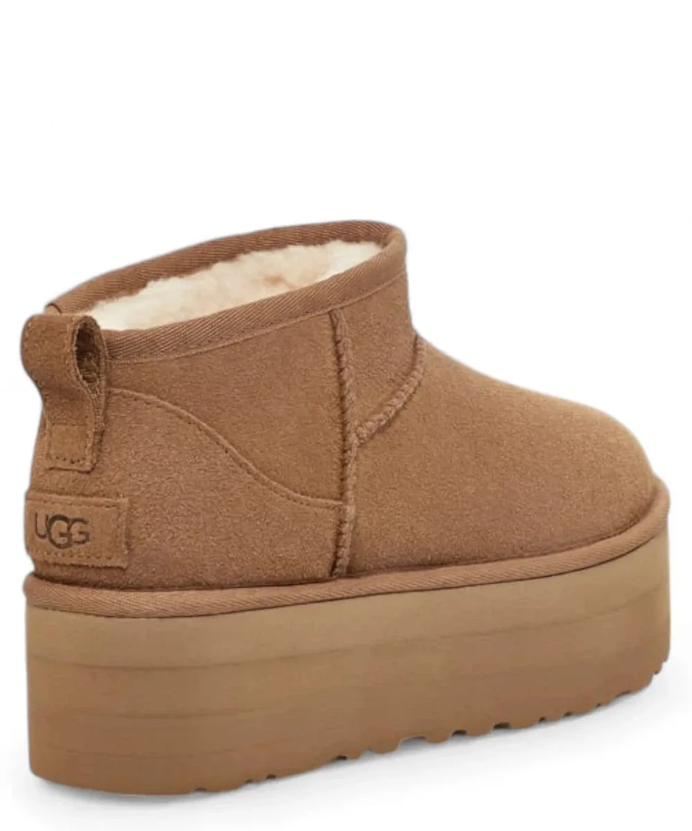 UGG Stivali Classic Ultra Mini con Plateau