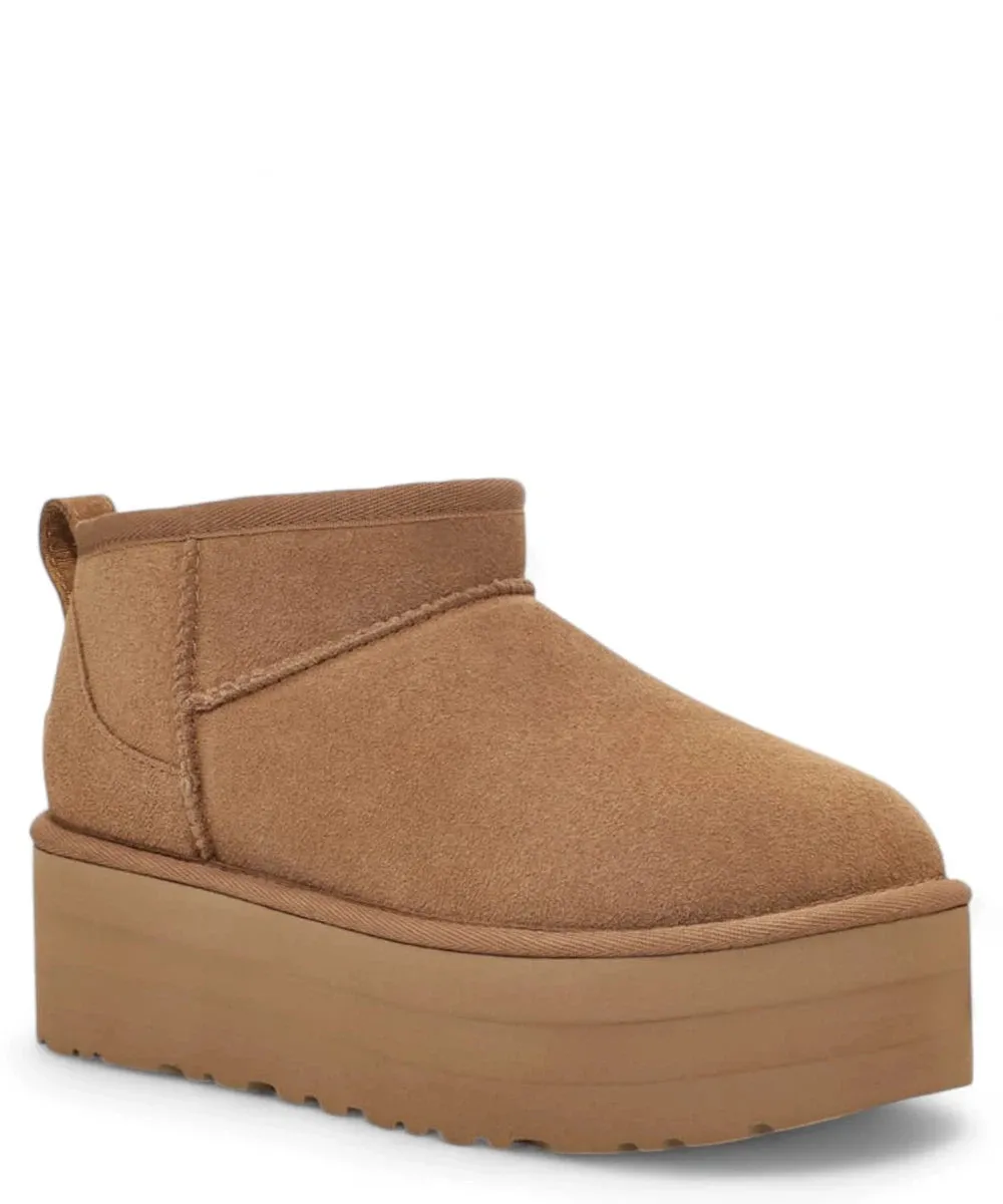 UGG Stivali Classic Ultra Mini con Plateau