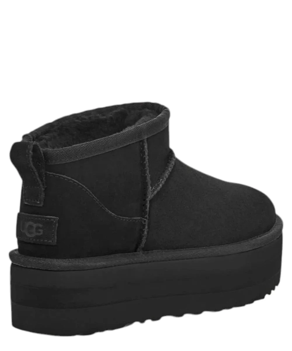 UGG Stivali Classic Ultra Mini con Plateau