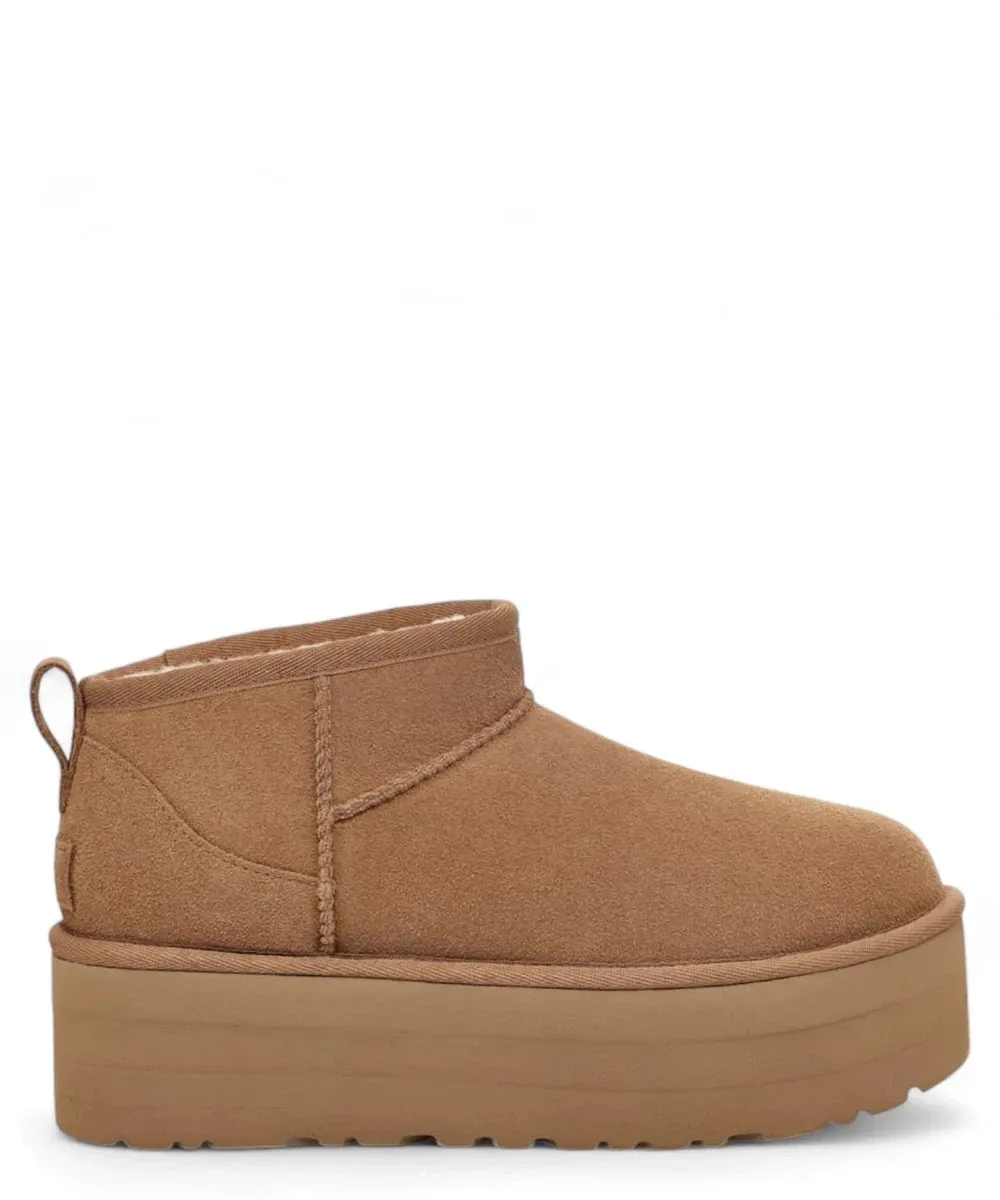 UGG Stivali Classic Ultra Mini con Plateau