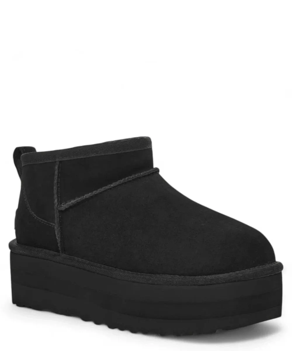 UGG Stivali Classic Ultra Mini con Plateau