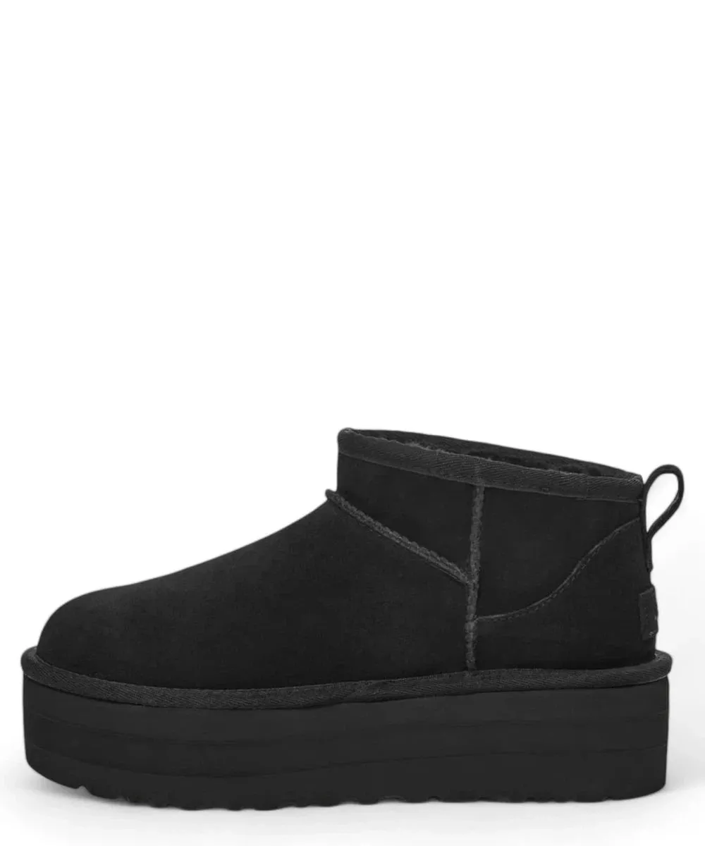 UGG Stivali Classic Ultra Mini con Plateau
